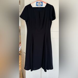 Size 4 Navy Brooks Brothers Suit Dress